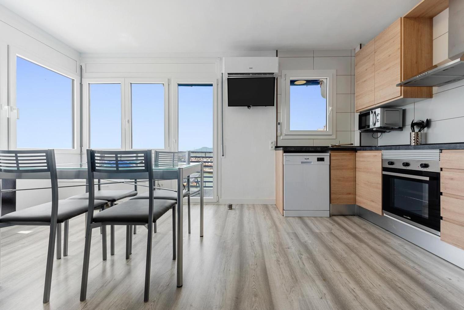 Apartmán Vora Port L'Ampolla Exteriér fotografie