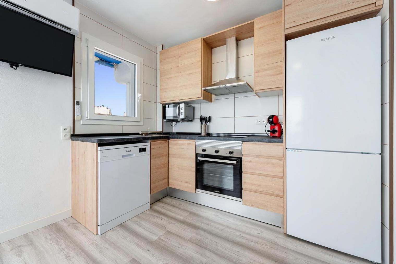 Apartmán Vora Port L'Ampolla Exteriér fotografie