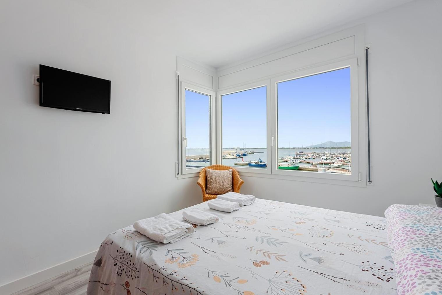 Apartmán Vora Port L'Ampolla Exteriér fotografie