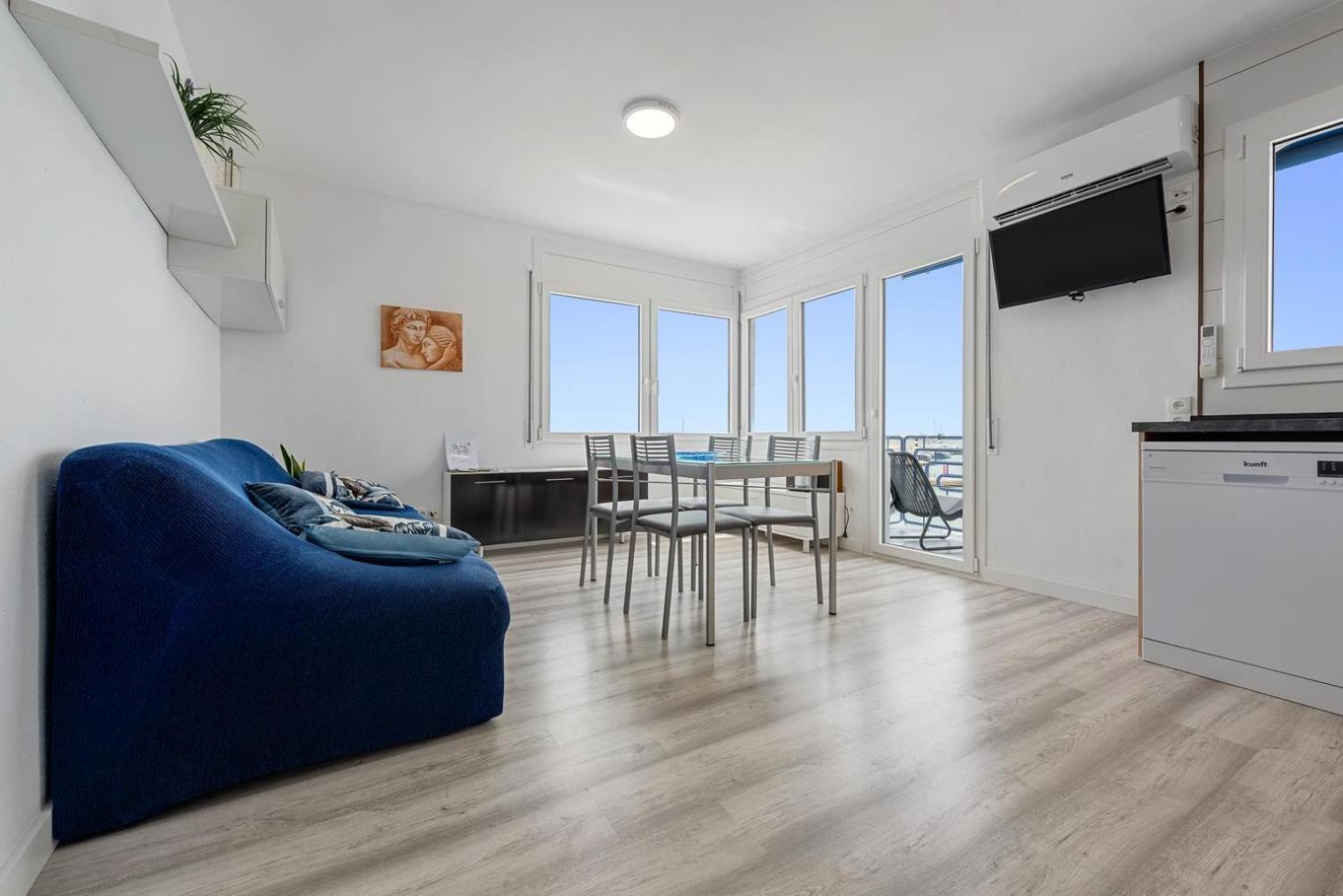 Apartmán Vora Port L'Ampolla Exteriér fotografie