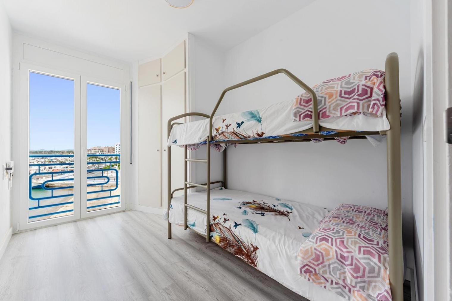 Apartmán Vora Port L'Ampolla Exteriér fotografie