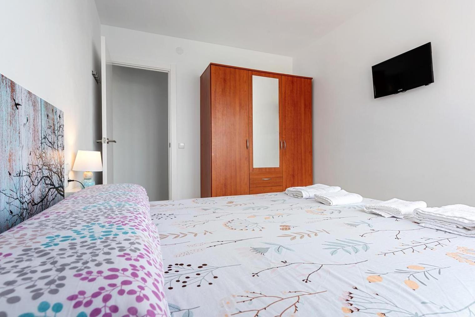 Apartmán Vora Port L'Ampolla Exteriér fotografie