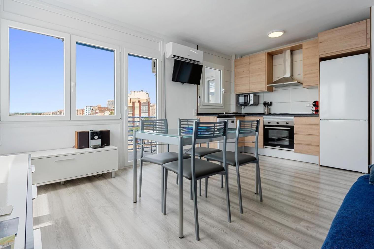Apartmán Vora Port L'Ampolla Exteriér fotografie